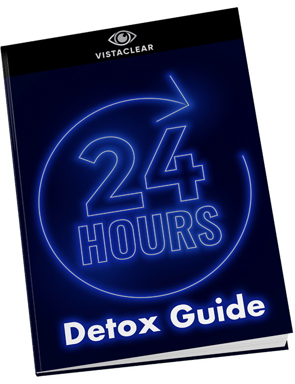 1-DAY Detox Miracle Guide free bonus of Vista Clear 