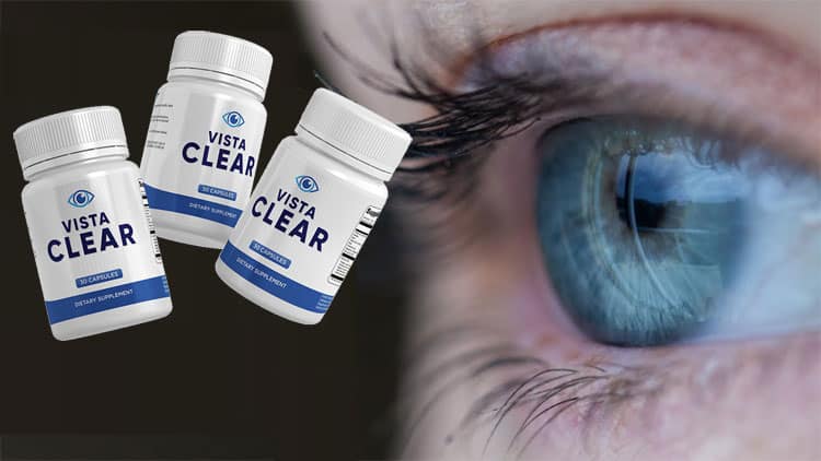 Vista Clear help support your vision Supplement